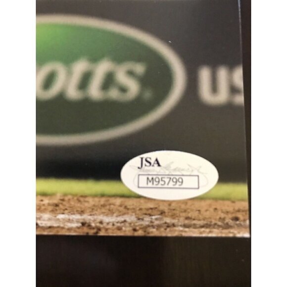 Odubel Herrera Philadelphia Phillies Autograph Signed 8x10 Photo JSA - Picture 3 of 3